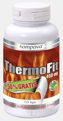 Kompava ThermoFit 450 mg cps 60 + 50% gratis (90 ks)