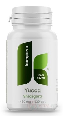 Kompava Yucca shidigera cps 450 mg 1x120 ks