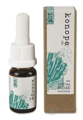 konopí co. 10% + ORGANICKÝ arganový olej 1x10 ml