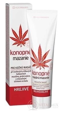Konopné mazání hřejivé 1x100 ml