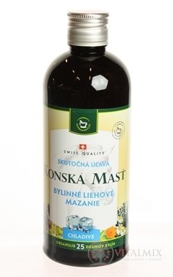 KOŇSKÁ MAST BYLINNÉ LIHOVÉ MAZÁNÍ chladivé 1x400 ml