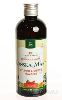 KOŇSKÁ MAST BYLINNÉ LIHOVÉ MAZÁNÍ HŘEJIVÉ 1x400 ml