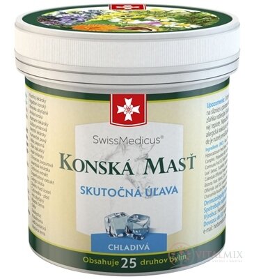 KOŇSKÁ mast CHLADIVÁ 1x500 ml