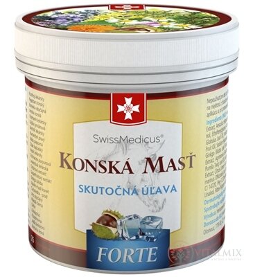 KOŇSKÁ MAST FORTE CHLADIVÁ 1x250 ml