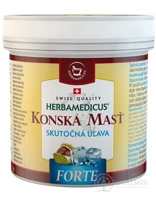 KOŇSKÁ MAST FORTE CHLADIVÁ 1x250 ml