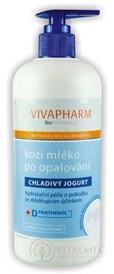 KOZÍ MLÉKO PO OPALOVÁNÍ s chladivým jogurtem 1x400 ml