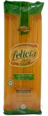 Kukuřičné těstoviny Felicia Spaghetti bez lepku 1x500 g