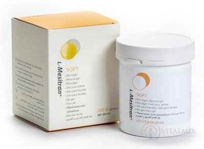 L-Mesitran SOFT gel na rány 1x250 g
