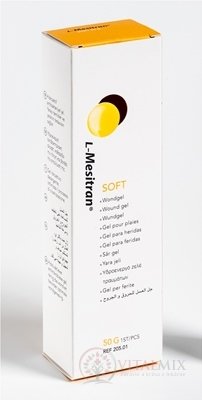 L-Mesitran SOFT gel na rány 1x50 g