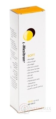 L-Mesitran SOFT gel na rány 1x50 g