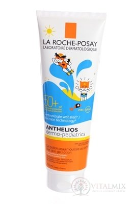 LA ROCHE-POSAY Anthelios Dermo-pedia WET 50+ R17 opalovací mléko (M9162100) 1x250 ml