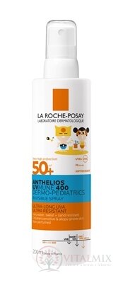LA ROCHE-POSAY ANTHELIOS DP INVISIBLE SPRAY SPF50+ ultralehký sprej pro děti s ochranným faktorem 1x200 ml