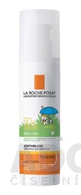 LA ROCHE-POSAY Anthelios DP Mléko BEBE 50+ R16 (M0515202) 1x50 ml