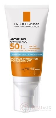 LA ROCHE-POSAY ANTHELIOS UVMUNE 400 SPF50+ hydratační krém s ochranným faktorem 1x50 ml