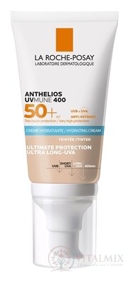 LA ROCHE-POSAY ANTHELIOS UVMUNE 400 SPF50+ TINTED tónovaný hydratační krém s ochranným faktorem 1x50 ml