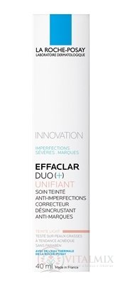 LA ROCHE-POSAY EFFACLAR DUO + ​​Tinted light (M9114500) 1x40 ml