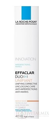 LA ROCHE-POSAY EFFACLAR DUO + ​​Tinted medium (M9114700) 1x40 ml