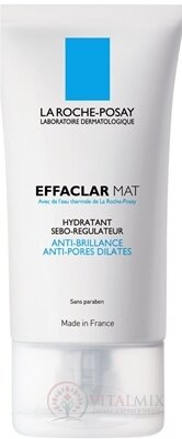 LA ROCHE-POSAY EFFACLAR MAT crm (M3295100) 1x40 ml
