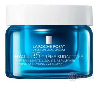 LA ROCHE-POSAY HYALU B5 CREME SURACTIVÉE krém proti vráskám pro všechny typy pleti 1x50 ml