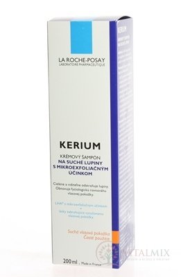 LA ROCHE-POSAY KERIUM NA SUCHÉ LUPINY šampon (0007166481) 1x200 ml