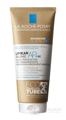 LA ROCHE-POSAY LIPIKAR BAUME AP + M relipidační tělový balzám v eko balení 1x200 ml