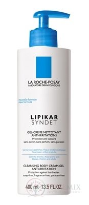 LA ROCHE-POSAY LIPIKAR Syndet sprchový gel (0017168003) 1x400 ml