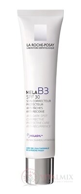 LA ROCHE-POSAY MELA B3 CORRECTEUR SPF 30 korekční krém proti tmavým skvrnám s ochranným faktorem 1x40 ml