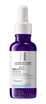 LA ROCHE-POSAY MELA B3 SERUM sérum proti tmavým skvrnám 1x30 ml