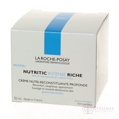 LA ROCHE-POSAY Nutritic PTS hloubkově vyživující obnovující krém (M5044200) 1x50 ml