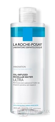 LA ROCHE-POSAY OIL-INFUSED MICELLAR WATER ULTRA dvoufázová micelární voda 1x400 ml