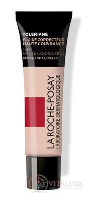 LA ROCHE-POSAY TOLERIANE MAKE-UP SPF25 08 korektivní make-up s ochranným faktorem 1x30 ml