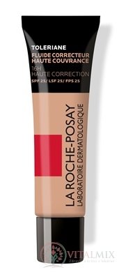 LA ROCHE-POSAY TOLERIANE MAKE-UP SPF25 12 korektivní make-up s ochranným faktorem 1x30 ml