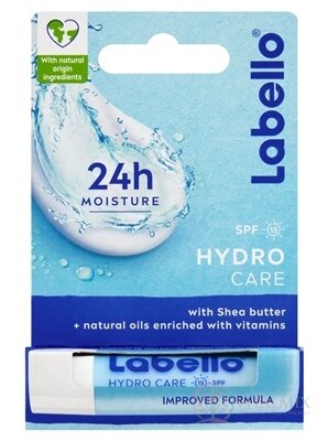 Labello HYDRO CARE SPF 15 balzám na rty 1x4,8 g