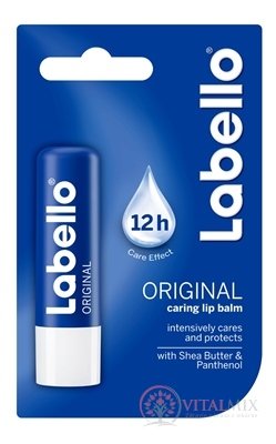 Labello ORIGINAL modrý balzám na rty 1x4,8 g
