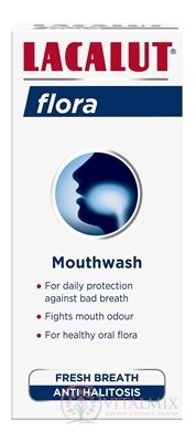 LACALUT Flora ústní voda Fresh svěží dech 1x300 ml