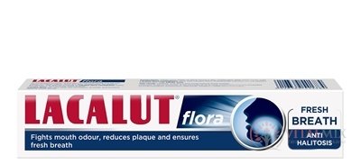LACALUT Flora zubní pasta Fresh svěží dech 1x75 ml