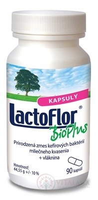 LactoFlor BioPlus cps 1x90 ks