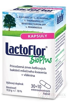 LactoFlor BioPlus cps 30 + 10 (33% zdarma) (40 ks)