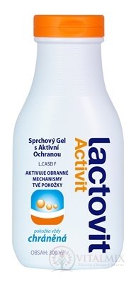 Lactovit active Sprchový gel s aktivní ochranou 1x300 ml