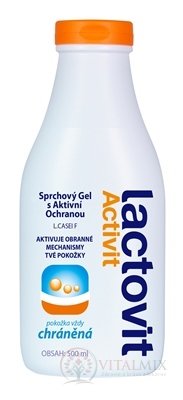 Lactovit Activit Sprchový gel s aktivní ochranou 1x500 ml