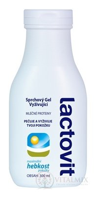 Lactovit Sprchový gel vyživující 1x300 ml