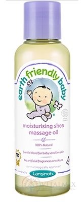 Lansinoh EFB masážní olej s bambuckým máslem hydratační 1x125 ml