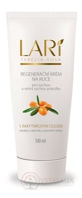 LARI regenerační krém na ruce s rakytníkovým olejem 1x100 ml