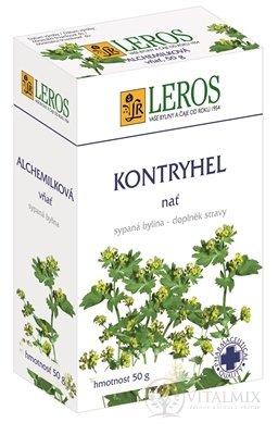 LEROS Kontryhelový natí sypaný čaj 1x50 g