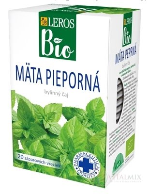 LEROS BIO Máta peprná 20x1,3 g (26 g)