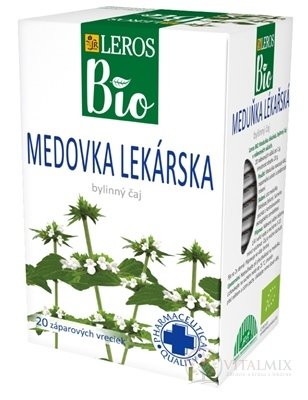 LEROS BIO Meduňka lékařská 20x1 g (20 g)