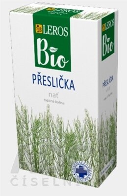 LEROS BIO přeslička nať sypaná bylina 1x50 g