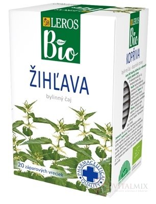 LEROS BIO Kopřiva 20x1 g (20 g)