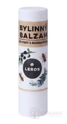 LEROS BYLINNÝ BALZÁM NA RTY S ROZMARÍNEM tyčinka 1x4,5 g