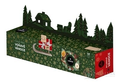 LEROS ČAJE PRO VOŇAVÉ VÁNOCE 4 3 druhy čajů po 20 sáčcích (inov. 2024), 1x1 set